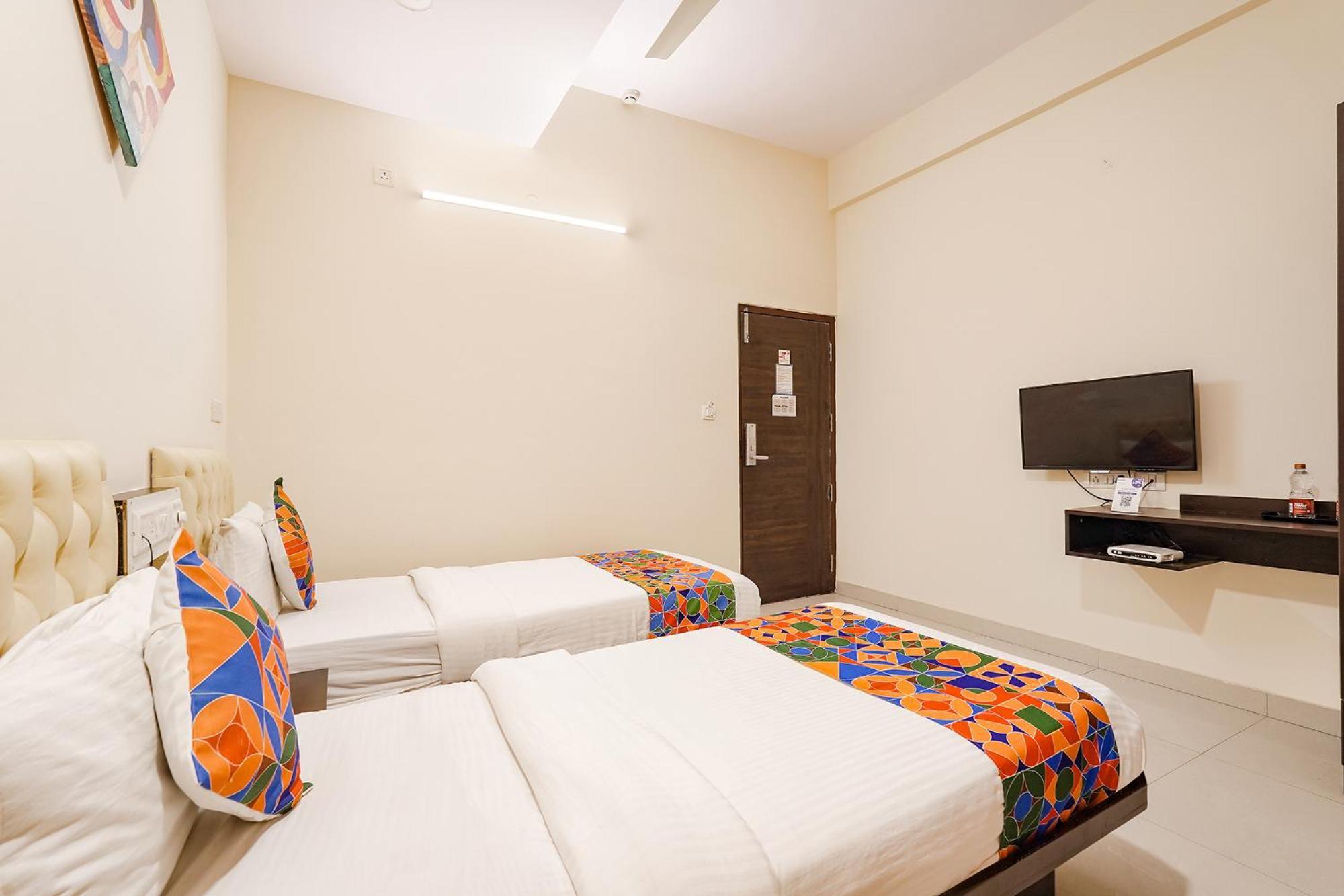 Fabhotel Leela Park Bangalore Eksteriør bilde