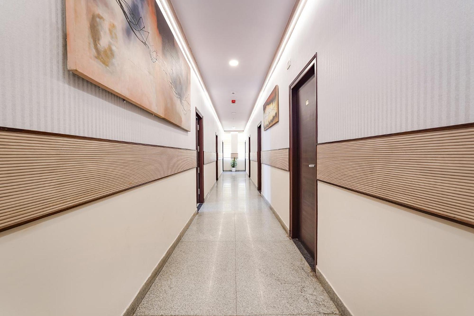 Fabhotel Leela Park Bangalore Eksteriør bilde