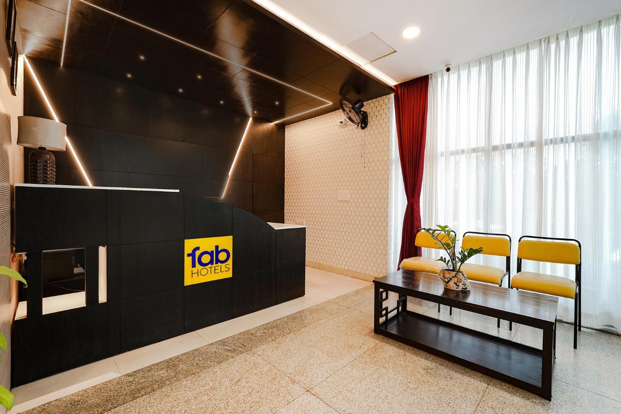 Fabhotel Leela Park Bangalore Eksteriør bilde