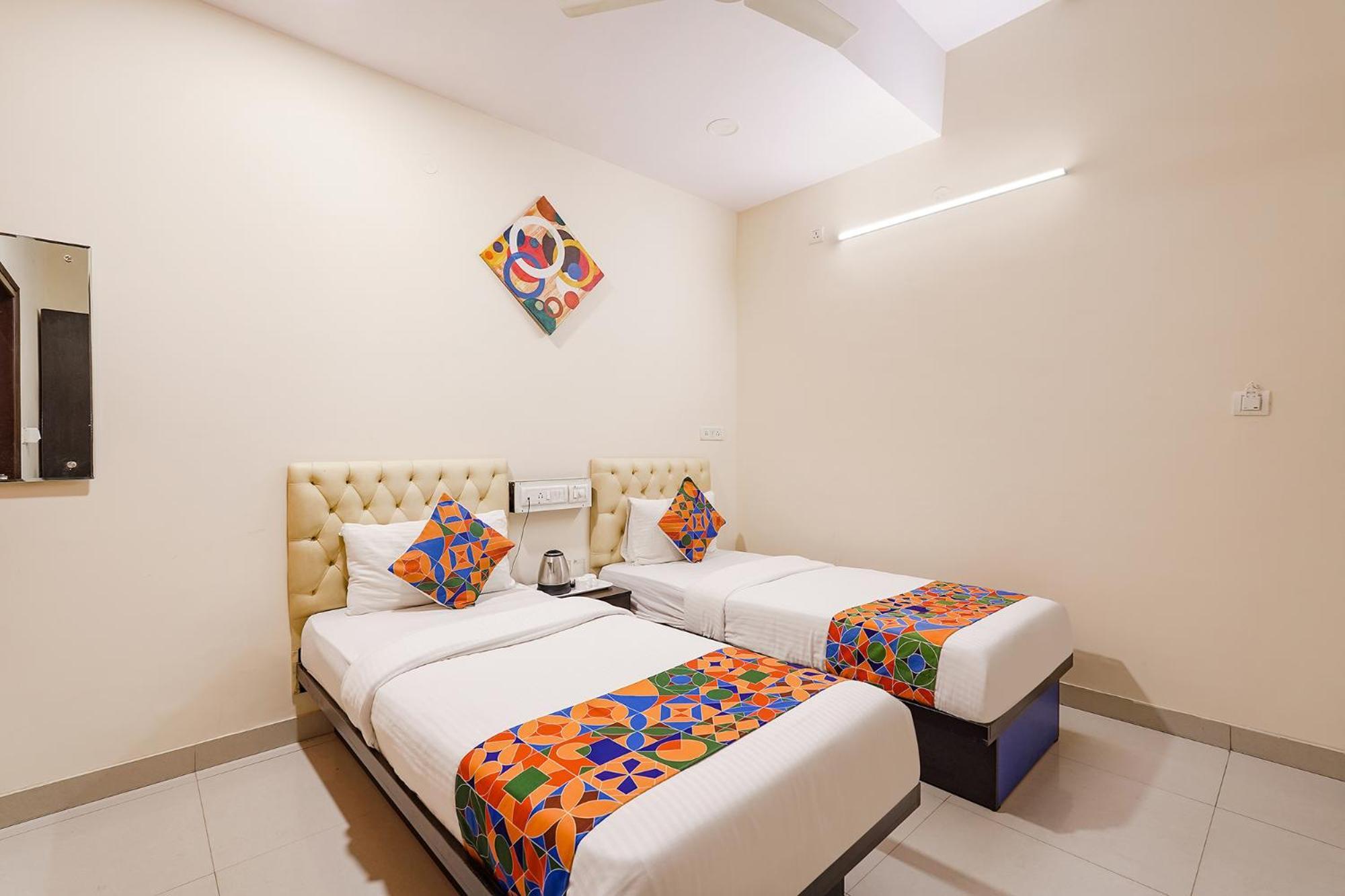 Fabhotel Leela Park Bangalore Eksteriør bilde