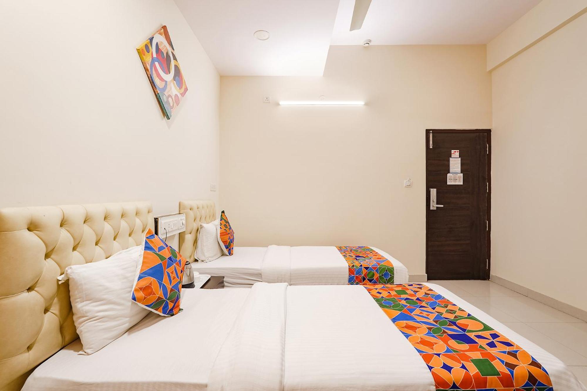 Fabhotel Leela Park Bangalore Eksteriør bilde